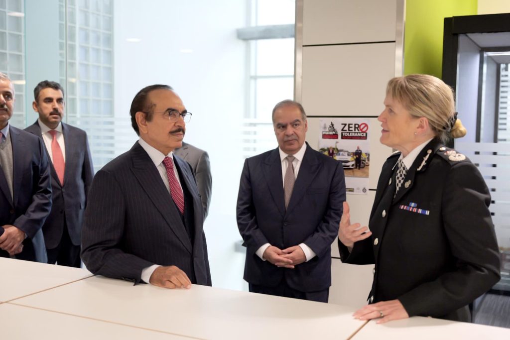 Interior Minister at Durham Constabulary, October 2025, Instagram